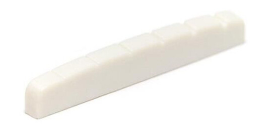 Graph Tech Tusq Lq-5010-10 F- Style Nut, Flat, Slotted, 10pk