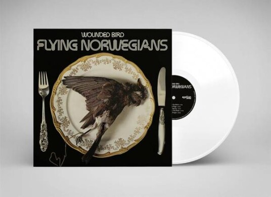 Flying Norwegians Wounded Bird Limited White Edition Vinyl