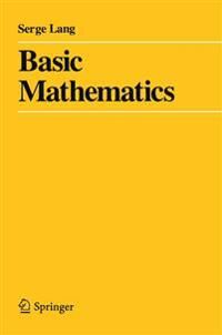 Lang Serge Basic Mathematics Lang Serge Basic Mathematics
