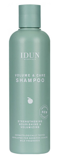 IDUN Minerals Volumgivende Sjampo 250 ml - For Sensitiv Hodebunn