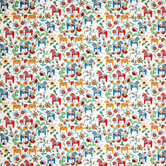 Arvidssons Textil Leksand mini stoff beige