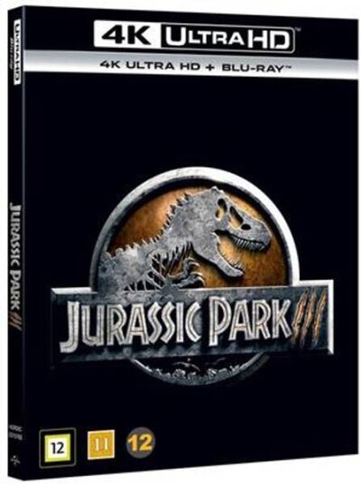Jurassic Park 3 4k Ultra Hd + BluRay Jurassic Park 3 4k Ultra Hd + BluRay