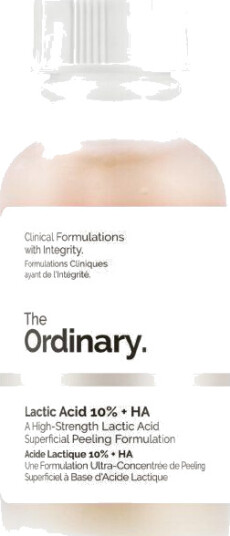 The Ordinary Lactic Acid 10% + Ha 2% 30ml