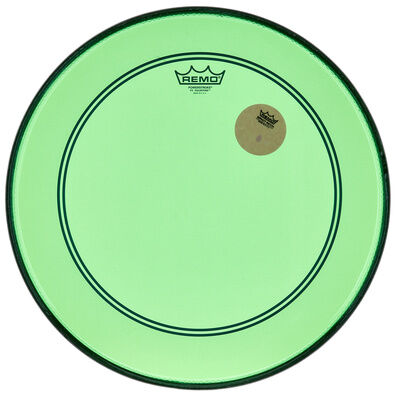 Remo 18"" P3 Colortone Batter Grønn