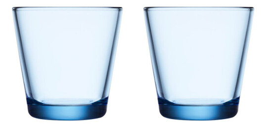 Iittala Kartio Glass 21 cl 2-pk Aqua