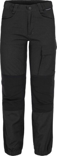 Urberg Kids' Bjørndalen 2.0 Hiking Pants 122, Black Beauty