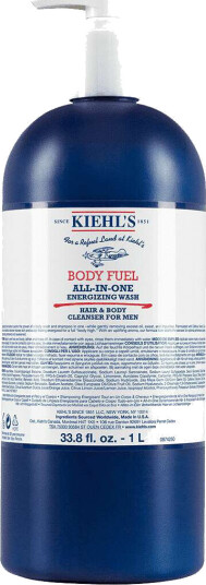 Kiehl's Body Fuel All-in-One Energizing & Conditioning Wash (Størrelse: 1000 ML) Kiehl's Body Fuel All-in-One Energizing & Conditioning Wash (Størrelse: 1000 ML)