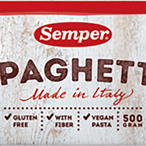Semper Spaghetti glutenfri 500g Semper Spaghetti glutenfri 500g