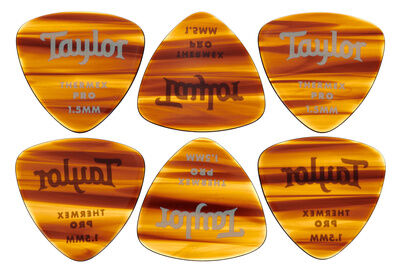 Taylor Tortoise 346 Pick Set 1,50 Taylor Tortoise 346 Pick Set 1,50
