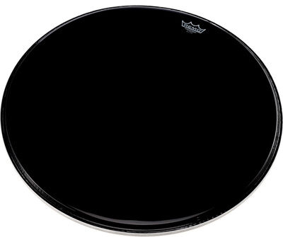 Remo 24"" Powerstroke 3 Ebony Bass Remo 24"" Powerstroke 3 Ebony Bass