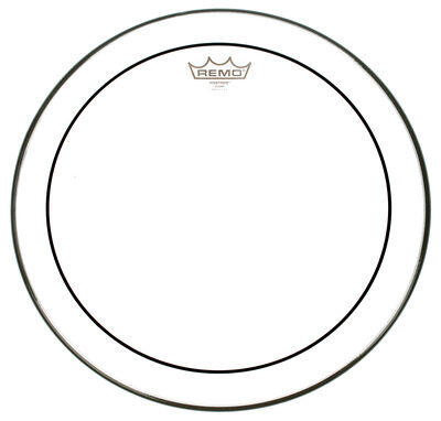 Remo 16"" Pinstripe Fell transparent Remo 16"" Pinstripe Fell transparent