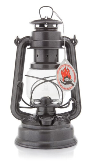 Feuerhand 276 Hurricane Lantern OneSize, Sparkling Iron