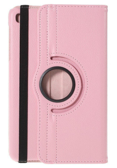 INCOVER Litchi Samsung Galaxy Tab A 8.4 (2020) Flip-Deksel med 360 Graders Stativfunksjon - Lys Rosa INCOVER Litchi Samsung Galaxy Tab A 8.4 (2020) Flip-Deksel med 360 Graders Stativfunksjon - Lys Rosa