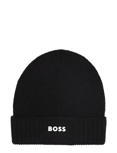 BOSS Pull On Hat - Black - 52 BOSS Pull On Hat - Black - 52