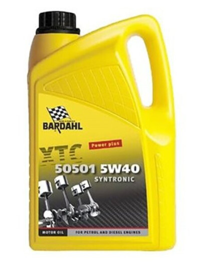 Bardahl Xtc 5W40 Syntronic 50501 5L Bardahl Xtc 5W40 Syntronic 50501 5L