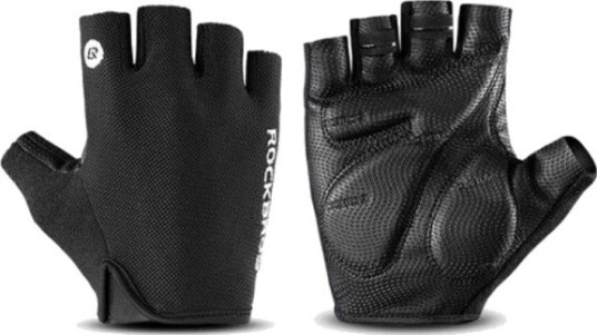 Rockbros Sykkelhansker S106BK Svart L