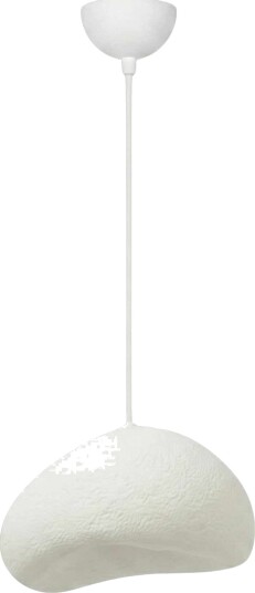 Cadros pendellampe Hvit