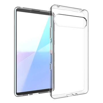 Sony Xperia 10 VII Anti skli TPU deksel   Gjennomsiktig