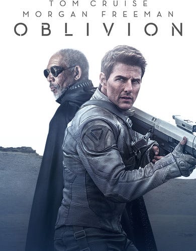 Oblivion DVD Oblivion DVD