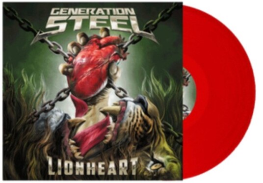 Generation Steel Lionheart Uk Vinyl