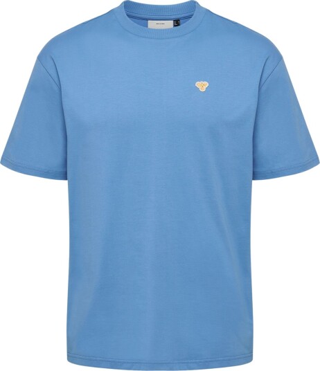 hummel Bee Loose T skjorte Herre Blå XL