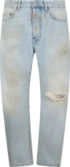 Dsquared2 Herre Jeans Blå L,
