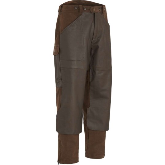 Swedteam Elk Leather Hunting Trouser Brown 50