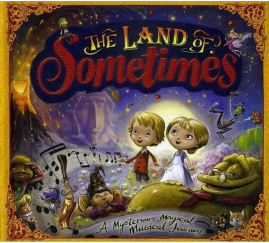 Diverse Artister The Land Of Sometimes CD