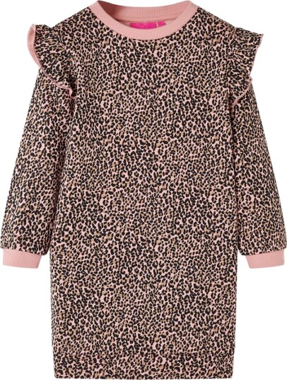 Barnekjole medium rosa 104