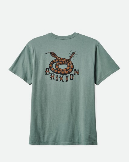 Brixton Homer S/S T-shirt Grønn