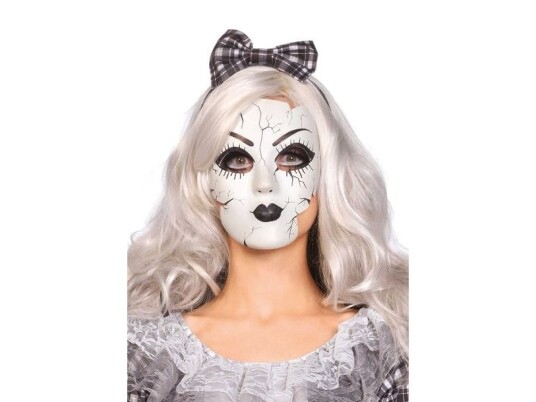 Porcelæn Dukke Maske Porcelæn Dukke Maske