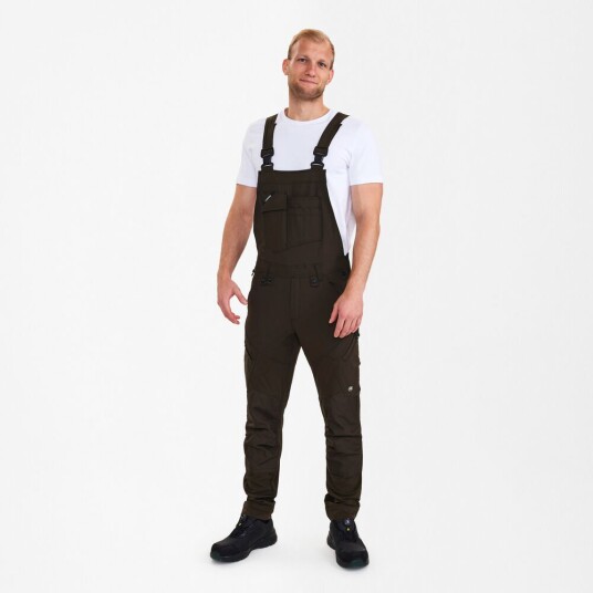Engel X-treme overall med 4-veis stretch Mokkabrun SEW-3369-317-167 80