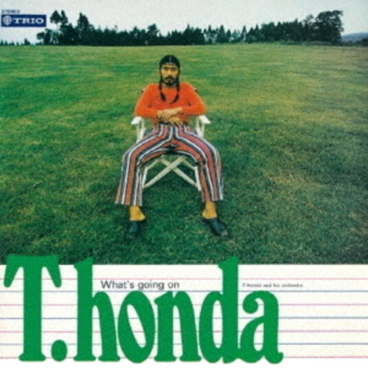 Takehiro Honda What's Going On CD