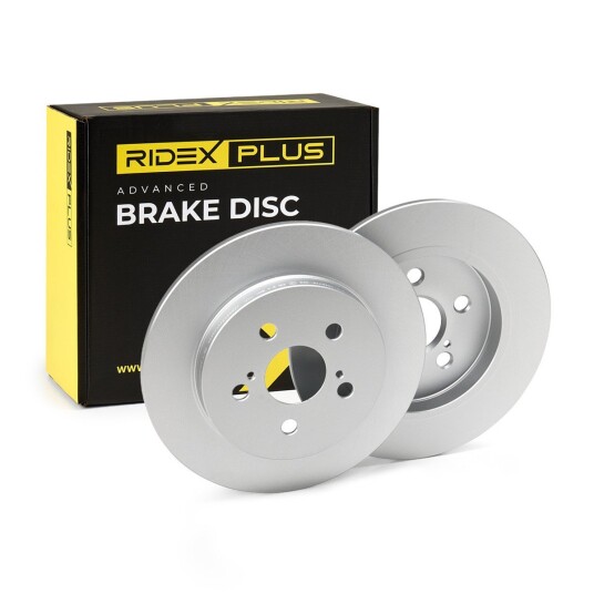 Bremseskive RIDEX PLUS 82B0379P