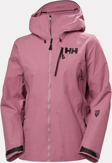 Helly Hansen Dame Odin 9 Worlds 3.0 Skalljakke Rosa L
