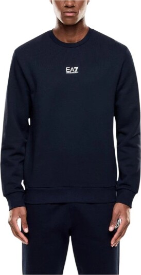 Emporio Armani EA7 Herre Gensere & Hettegensere Blå XL,