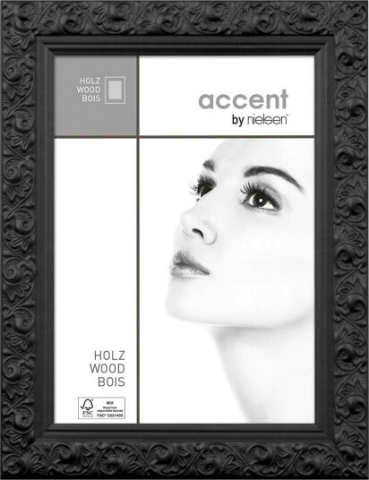 Nielsen Design Arabesque Fotoramme 40x50cm sort tre
