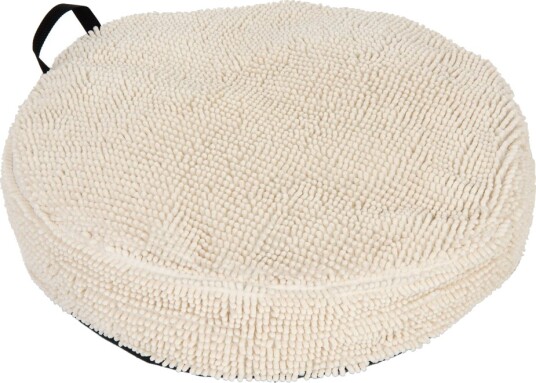 Hundepute Cream Ø 70 cm