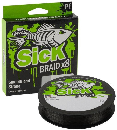 Berkley Sick Braid 300m Berkley Sick Braid 300m