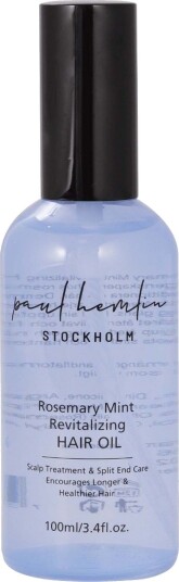 Paul Hemlin Stockholm Rosemary Mint Revitalizing Hair Oil