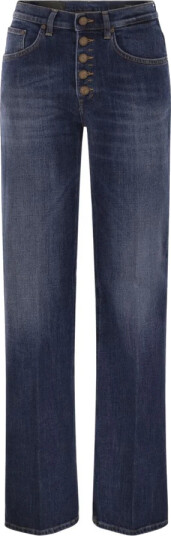 Dondup Dame Jeans Blå W30, Dondup Dame Jeans Blå W30,