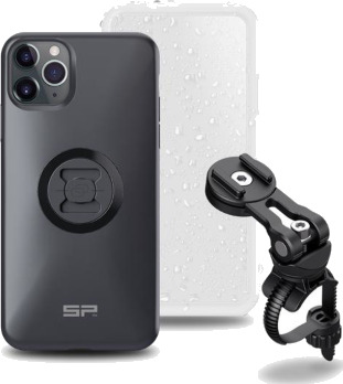 SP Connect Bike Bundle II - Iphone 11 Pro (m.case, cover og mounts)