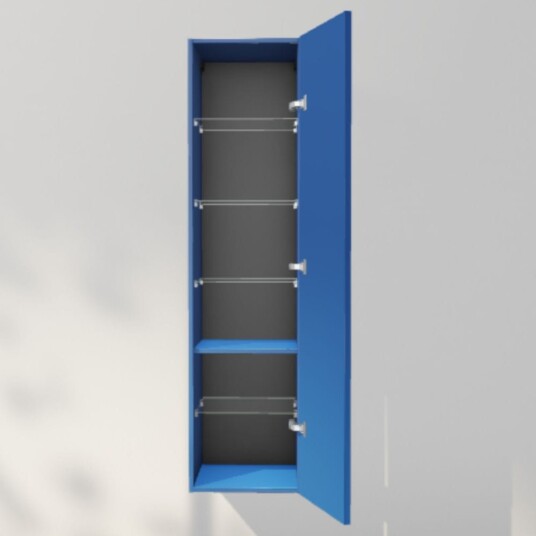 INR Iconic Nordic Rooms Sense 40/40 Høyskap NCS Farge / 40cm Høyre Hengslet