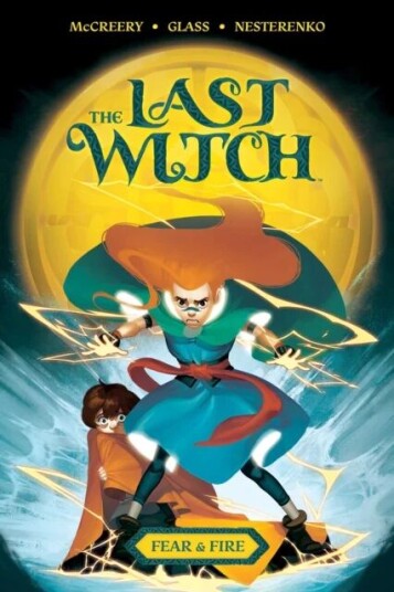 The Last Witch Av Conor Mccreery