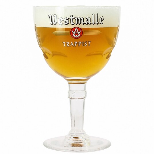Westmalle ølglass 33 cl Westmalle ølglass 33 cl