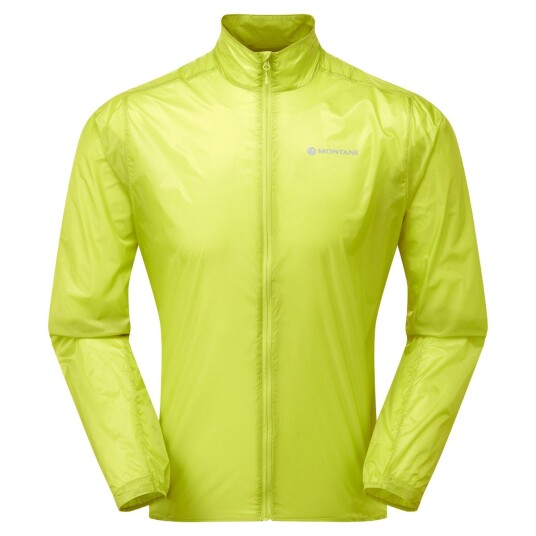 Montane Featherlite Nano Jacket vindtett jakke herre gul XXL(56)