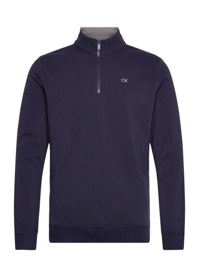 Calvin Klein Golf Rocky Half Zip Sweatshirt Navy M