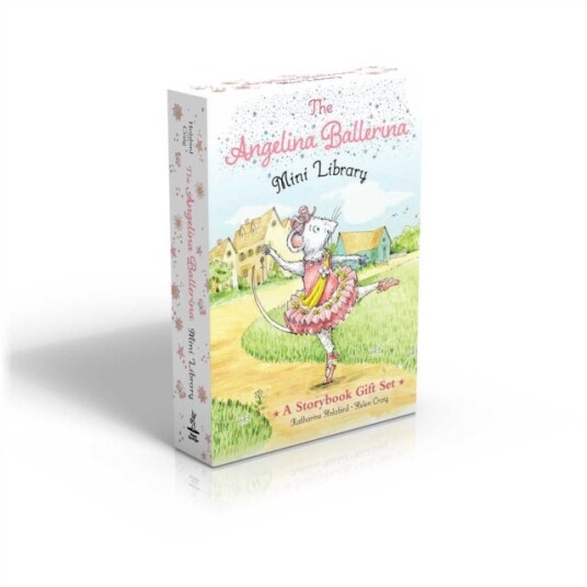 The Angelina Ballerina Mini Library (Boxed Set) Av Katharine Holabird