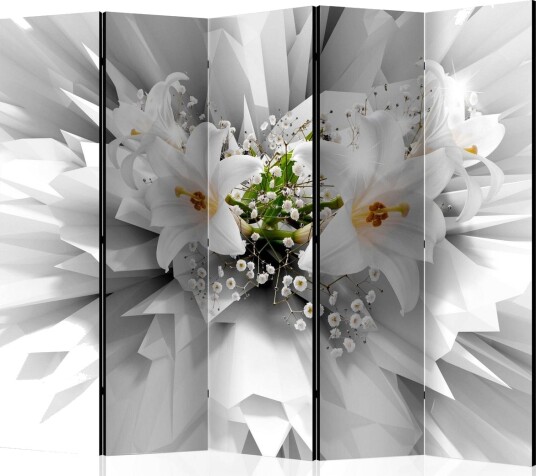 Romdeler - Floral Explosion II 225x172 - Artgeist sp. z o. o.
