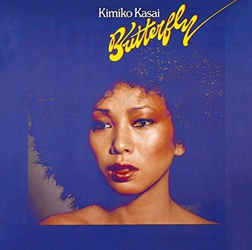 Kasai Kimiko Herbie Hancock Butterfly CD